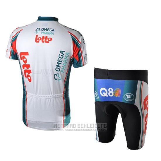 2010 Fahrradbekleidung Omega Pharma Lotto Champion Italien Trikot Kurzarm und Tragerhose - zum Schließen ins Bild klicken